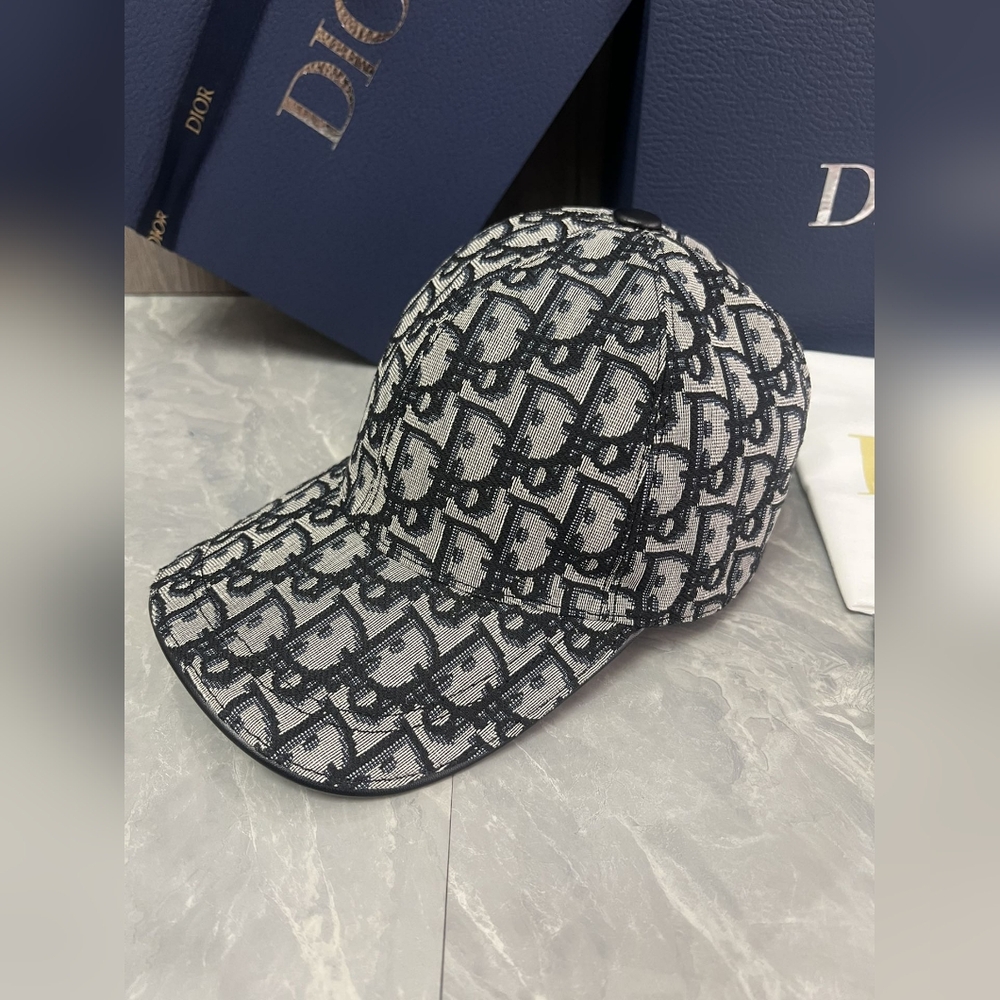 Dior Monogram Baseball Cap